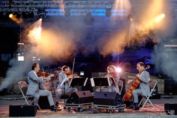 Kaiser Quartett, Traumzeit Festival 2021, Landschaftspark Duisburg-Nord