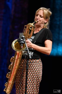 Alexandra Lehmler Quartett, PENG Festival 2021, Maschinenhaus Essen