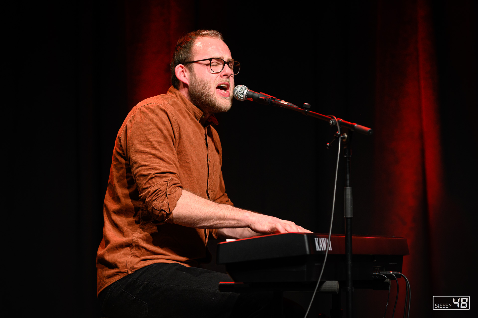 Sven Bensmann, 29.01.2022, Zeche Carl, Essen