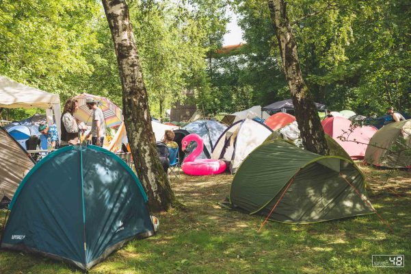 Camping, Traumzeit Festival 2022, Landschaftspark Duisburg-Nord