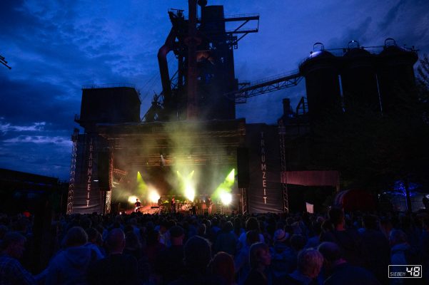 Editors, Traumzeit Festival 2022, Landschaftspark Duisburg-Nord
