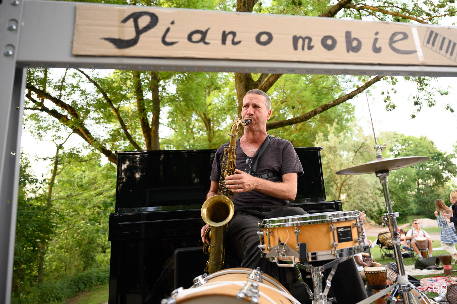 Pianomobil – Luke Stewart, Moers Festival 2022