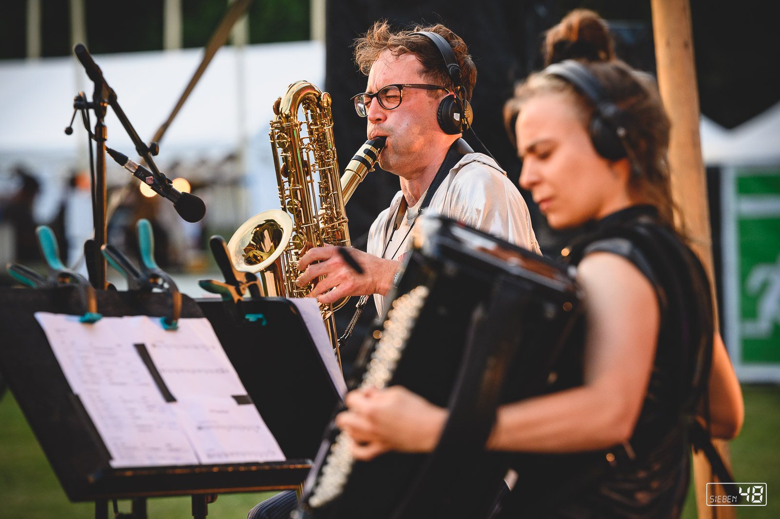 at the same time – Walter – Zimmermann, Moers Festival 2022