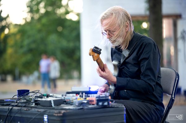 METAR - Eivind Aarset, 28.08.2022, Platzhirsch Festival, Duisburg