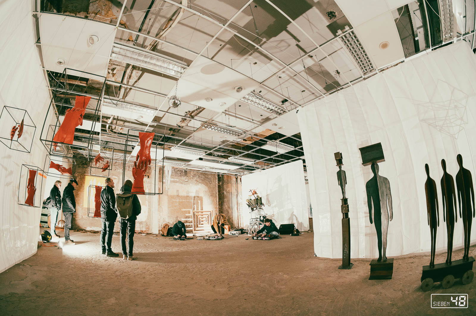 Recursion47, Improviser in Residence, KlangKonsum, Atelier Pit Bohne, Moers, 17.02.2023