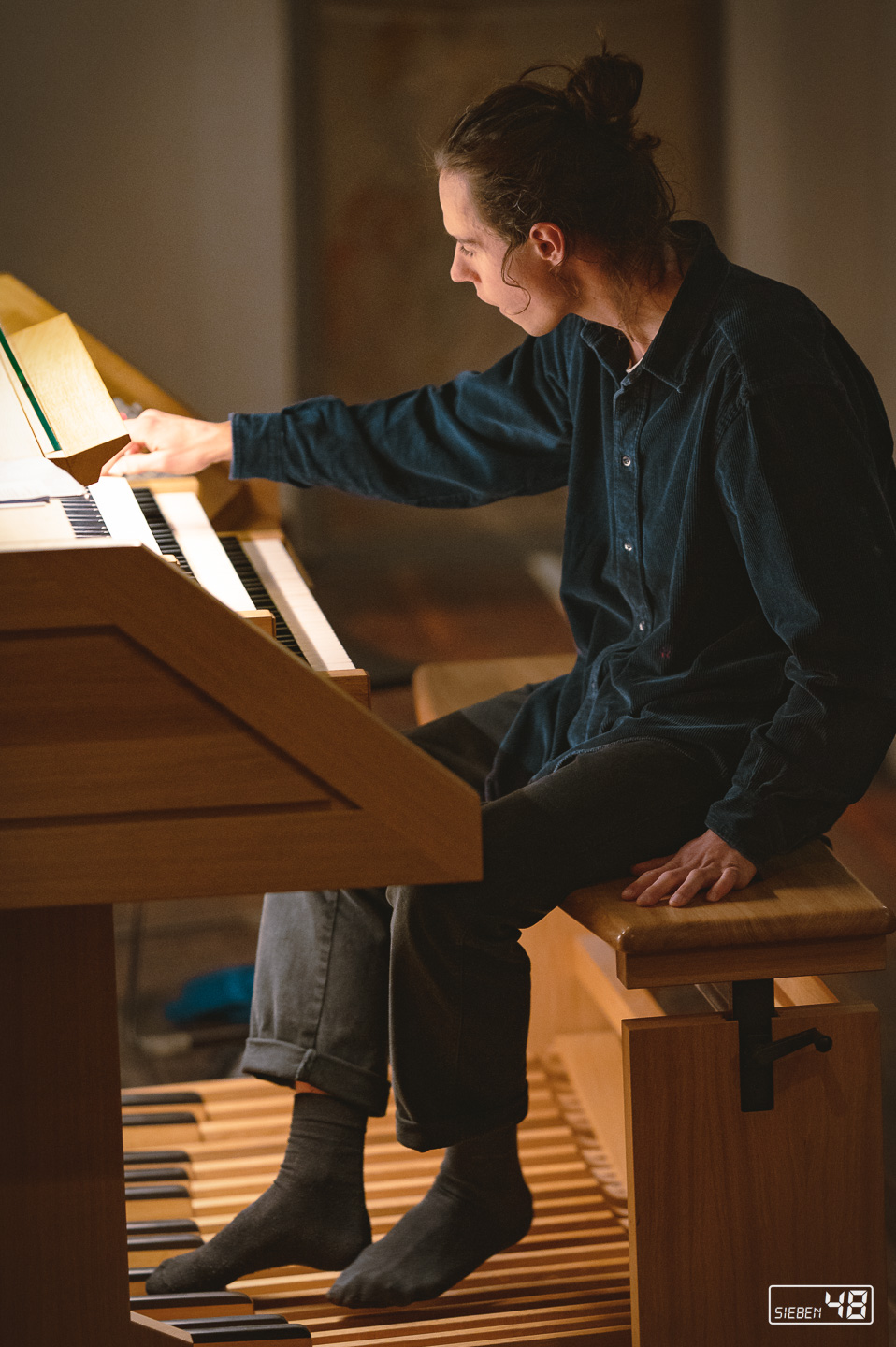 Improviserkonzert Recursion 47 mit Simon Below und Fabian Neubauer, „Ausflug nach Neu-Below“, 28.04.2023, Moers
