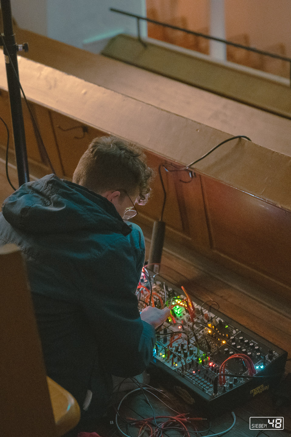 Improviserkonzert Recursion 47 mit Simon Below und Fabian Neubauer, „Ausflug nach Neu-Below“, 28.04.2023, Moers