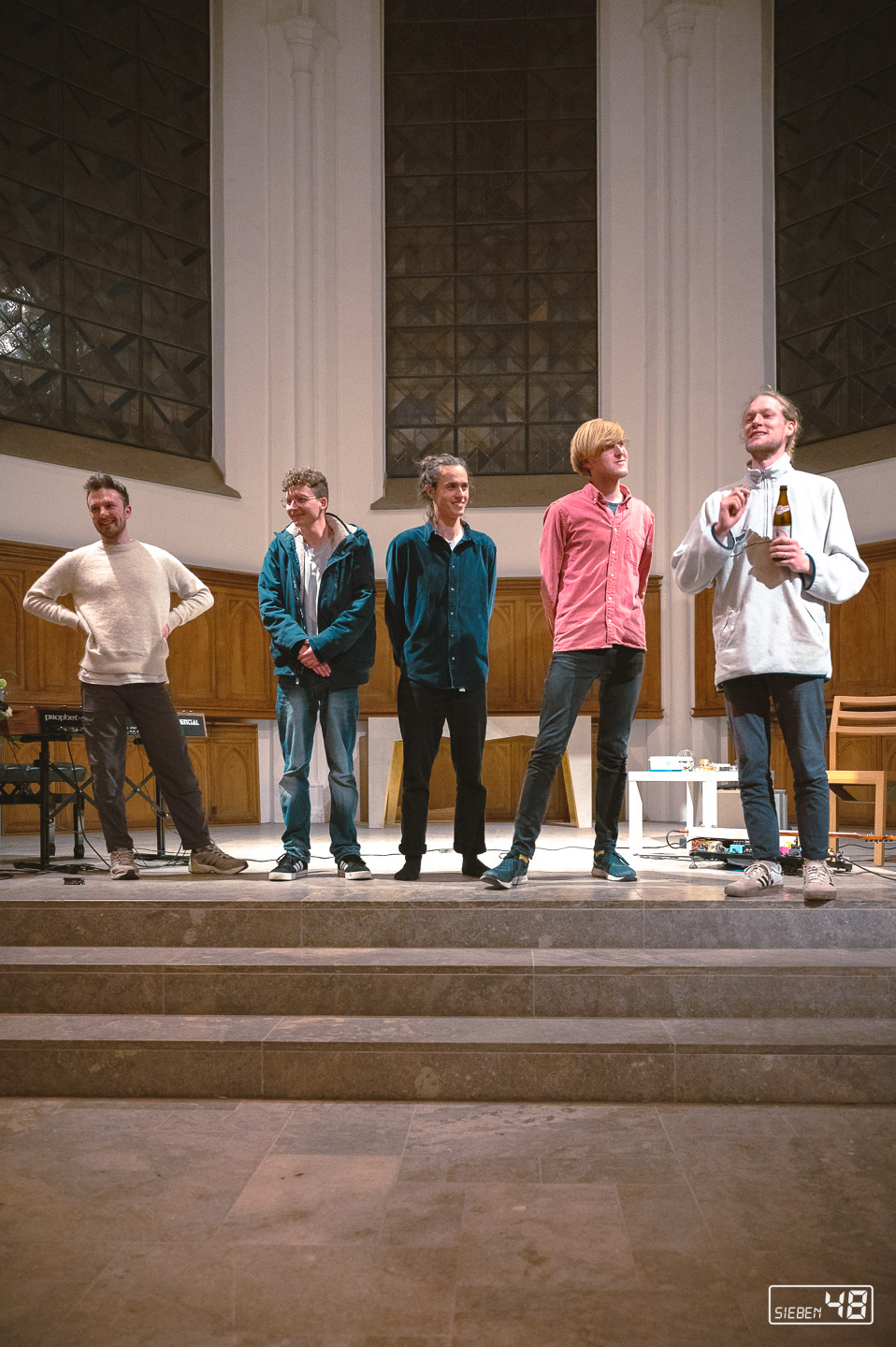 Improviserkonzert Recursion 47 mit Simon Below und Fabian Neubauer, „Ausflug nach Neu-Below“, 28.04.2023, Moers