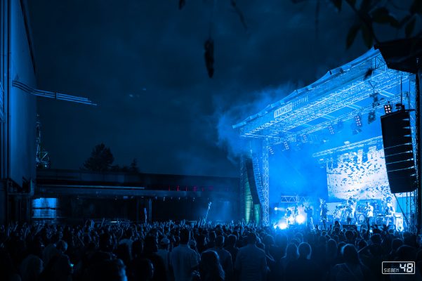 Querbeat, Traumzeit Festival 2023, Landschaftspark Duisburg-Nord