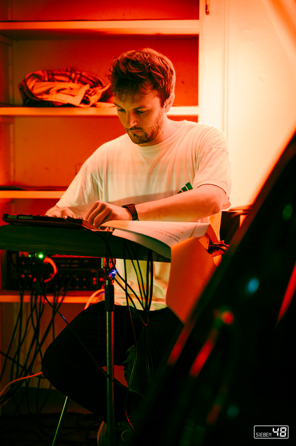 HILDE & Recursion 47 & Michael Ludwig,, 16.09.2023, Pulverhaus – Moers