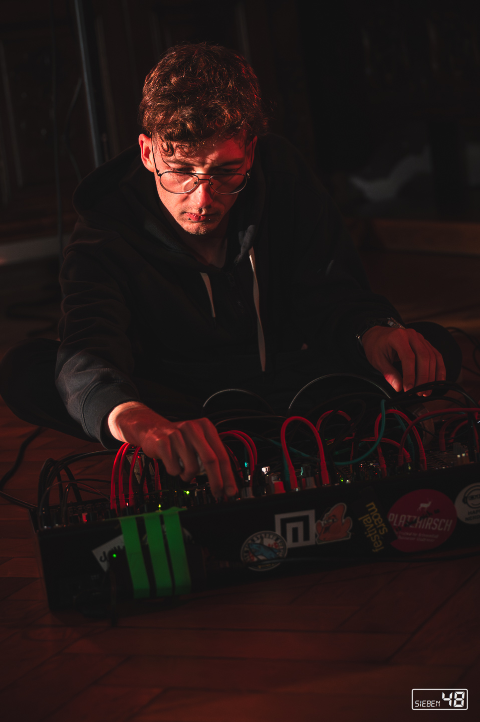 Etienne Nillesen & Recursion 47, Improviserkonzert, 14.10.23, Moers