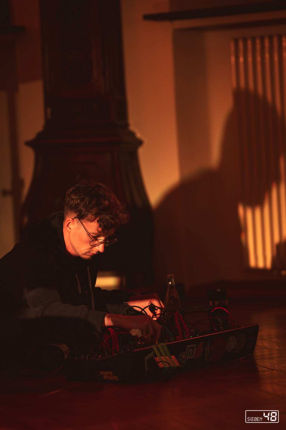 Etienne Nillesen & Recursion 47, Improviserkonzert, 14.10.23, Moers