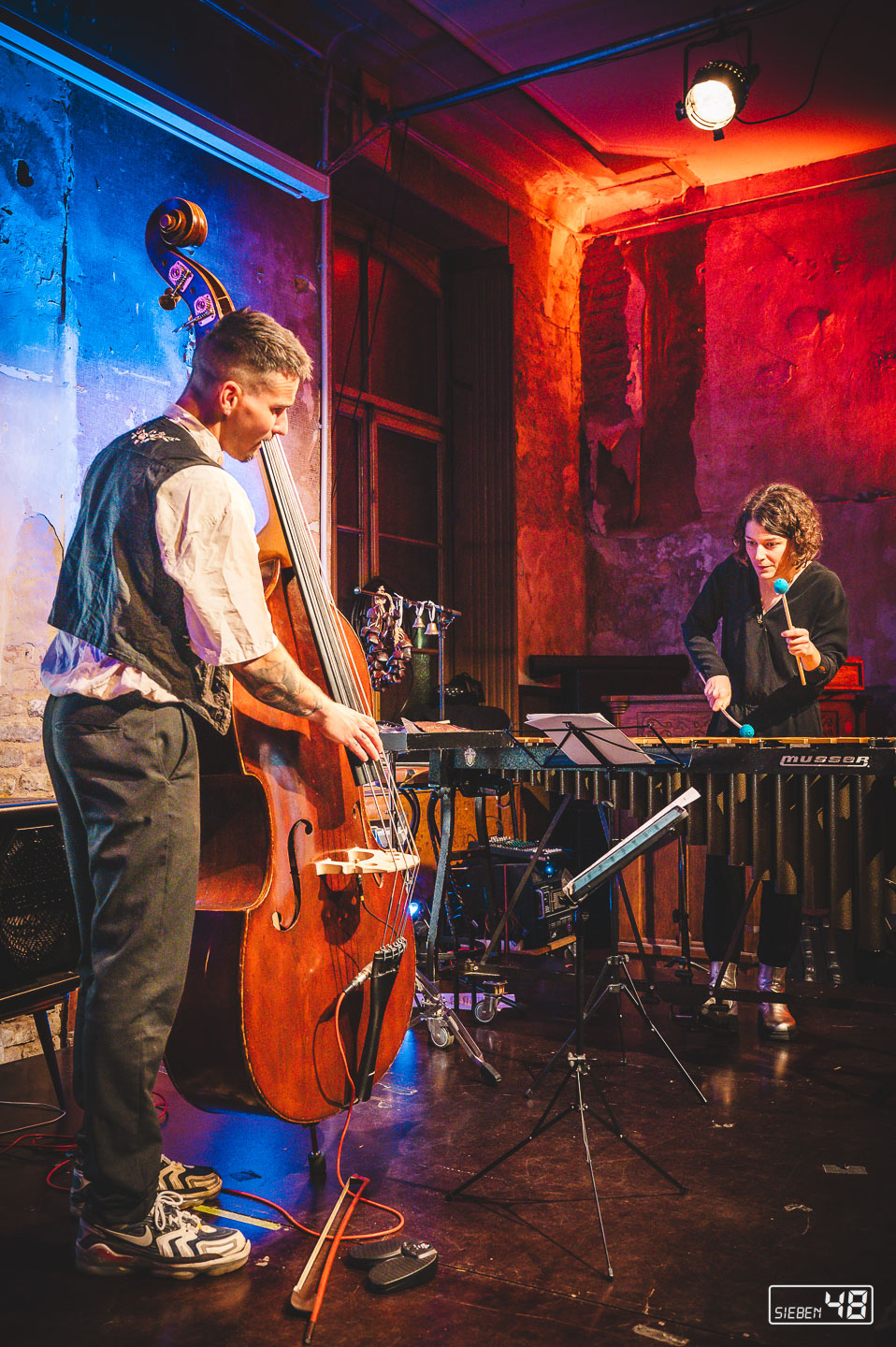 Evi Filippou & Robert Luaciu, 23.10.2023, Lokal Harmonie, Duisburg-Ruhrort