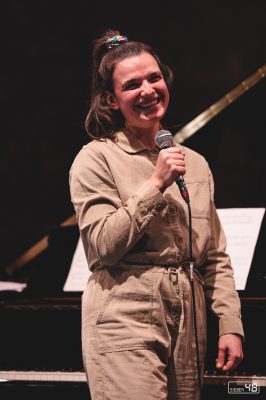 Olga Reznichenko feat. Theresia Philipp, PENG Festival 2023, Maschinenhaus, Essen