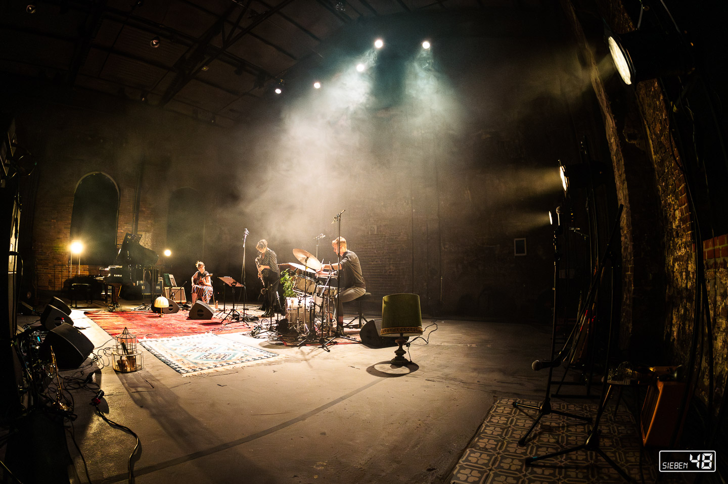 Sheen Trio, PENG Festival 2023, Maschinenhaus, Essen