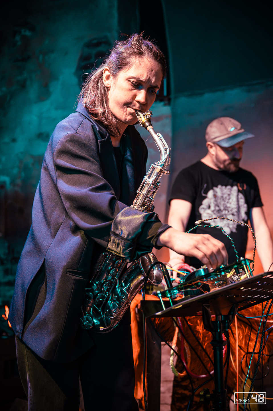 Luise Volkmann’s Punk Jazz Projekt, 28.04.2024, Lokal Harmonie, Duisburg