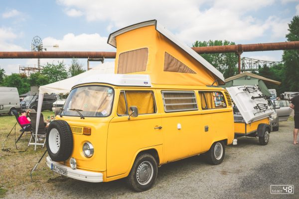 Campingplatz, Traumzeit Festival 2024, Landschaftspark Duisburg-Nord