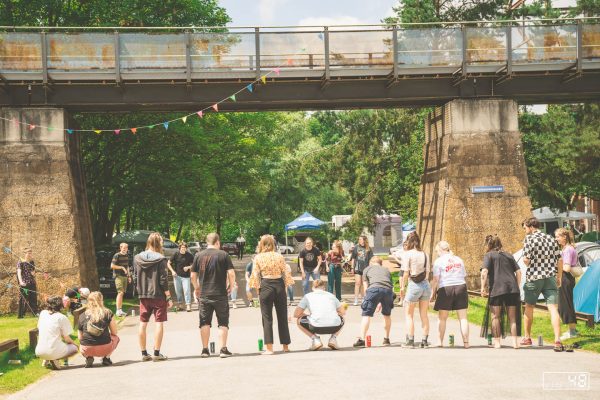 Campingplatz, Traumzeit Festival 2024, Landschaftspark Duisburg-Nord