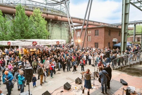 Leadbeaters, Extraschicht 2024, Landschaftspark Duisburg-Nord