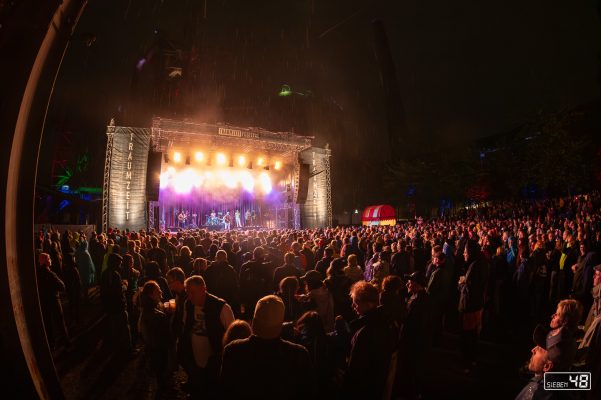 Bombay Bicycle Club, Traumzeit Festival 2024, Landschaftspark Duisburg-Nord