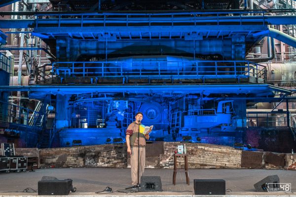 Sebastian 23, Extraschicht 2024, Landschaftspark Duisburg-Nord