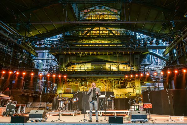 Sören Link - Festivaleröffnung, Traumzeit Festival 2024, Landschaftspark Duisburg-Nord