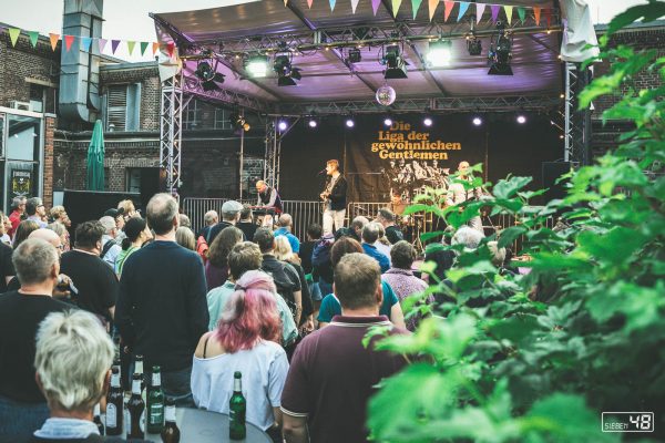 Die Liga der gewöhnlichen Gentlemen, Kultursommer 2024, Zeche CARL, Essen