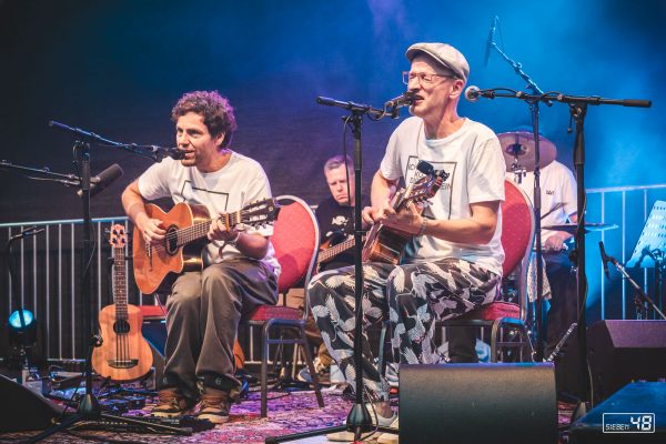 Simon & Jan und ihre Lieblingsliedermacher, Kultursommer 2024, Zeche CARL, Essen