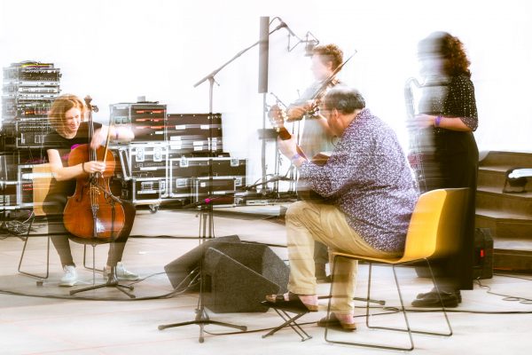 Coudoux - Gottschalk - Parvaresh - Töpp, Platzhirsch Festival 2025, Duisburg