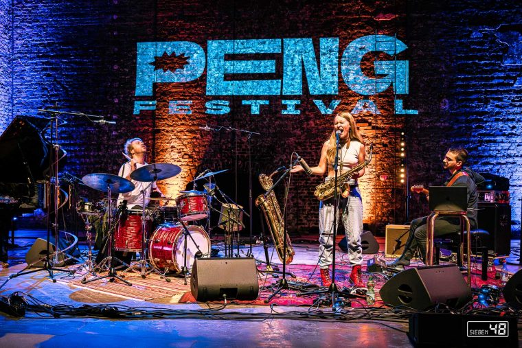 Ingen Navn Trio, PENG Festival 2025, Maschinenhaus Essen