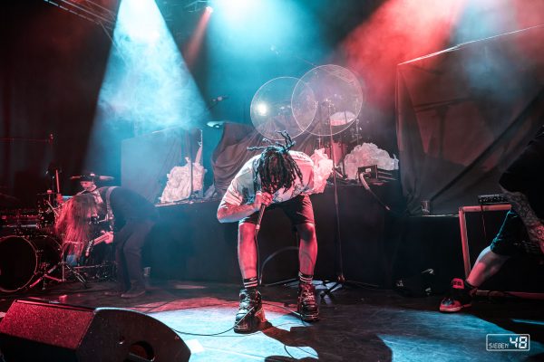 Native James, Zeche CARL 2026, Essen, Germany