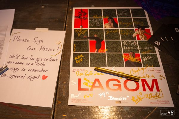 Lagom, somebody@maschinenhaus 26, Essen, Germany