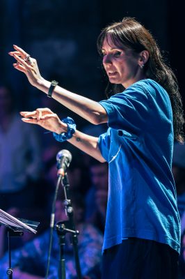 Carla Köllner Big Band, PENG Festival 2026, Maschinenhaus Essen