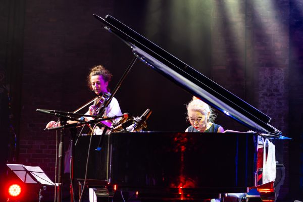 Fabiana Striffler & Aki Takase, PENG Festival 2026, Maschinenhaus Essen