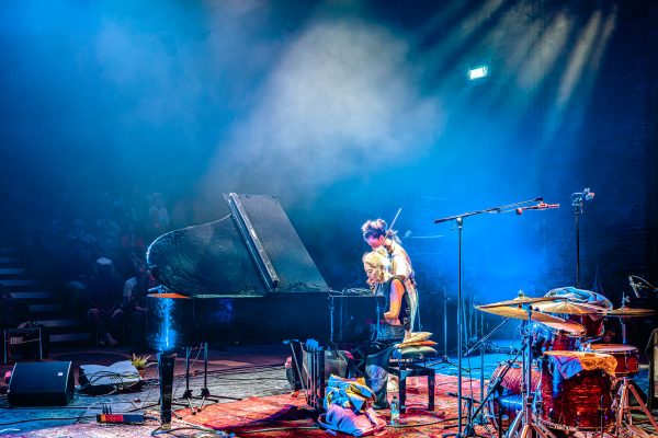 Fabiana Striffler & Aki Takase, PENG Festival 2026, Maschinenhaus Essen