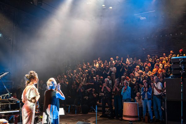 Fabiana Striffler & Aki Takase, PENG Festival 2026, Maschinenhaus Essen