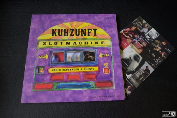 KUHZUNFT - Achim Zepezauer - Foto(s) für Plattencover und Inlay