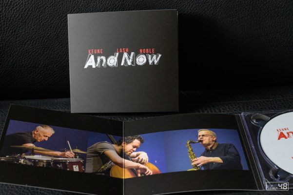 Keune Lash Noble - Fotos für CD Innencover "And Now" (2020)