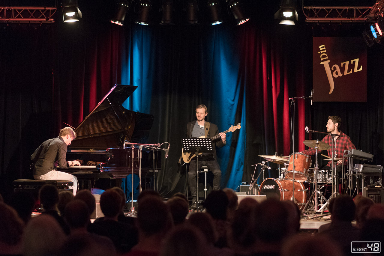 Marc-Olivier Poingt Trio, Dinslaken, 27.04.2018