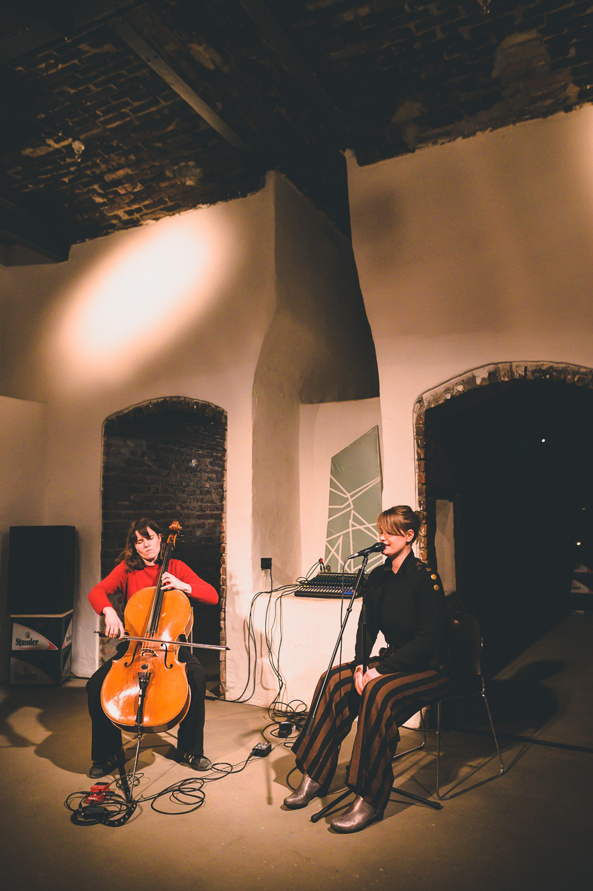 Emily Wittbrodt & hanna Schörken, Nische, Maschinenhaus Essen