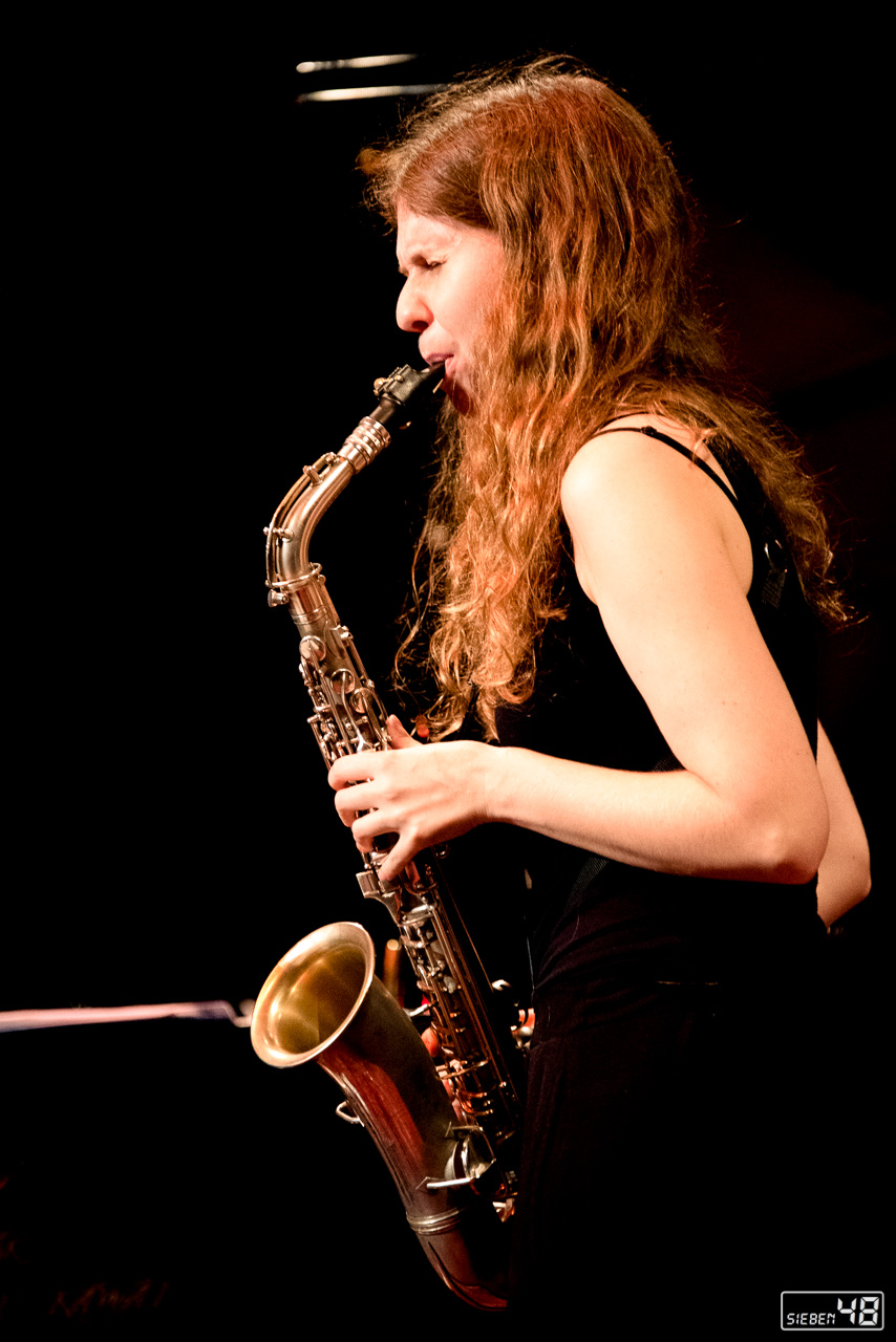 Anna-Lena Schnabel Quartett, PENG Festival 2018, Maschinenhaus Essen