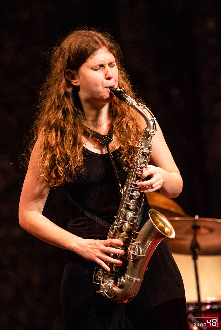Anna-Lena Schnabel Quartett, PENG Festival 2018, Maschinenhaus Essen