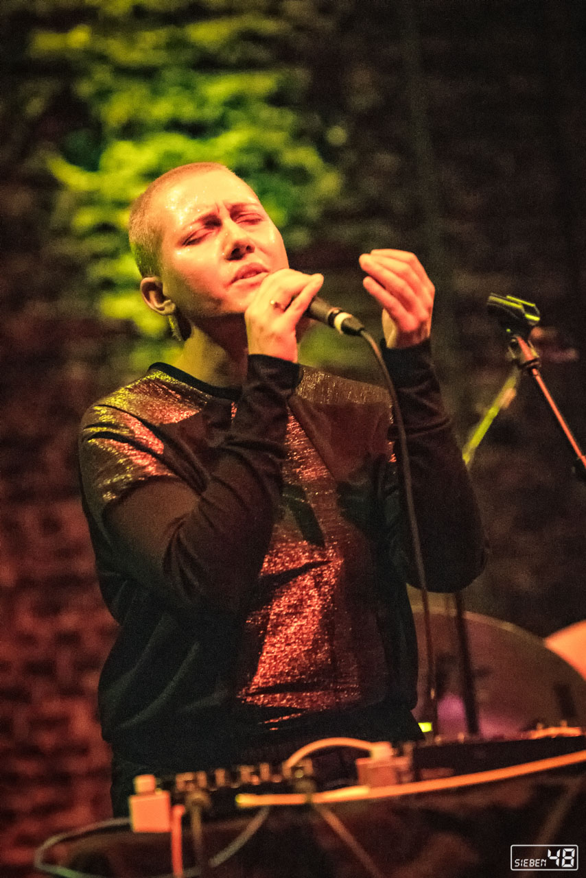 Thea Soti Electrified Islands, PENG Festival 2018, Maschinenhaus Essen