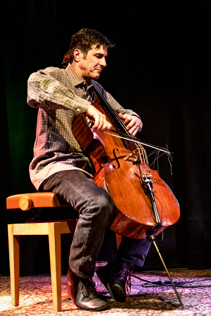 Fred Lonberg-Holm, The Dorf & Umland, 07.11.2018, Steinbruch Duisburg