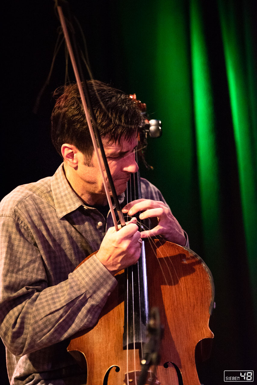 Fred Lonberg-Holm, The Dorf & Umland, 07.11.2018, Steinbruch Duisburg