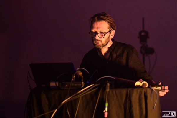 Erol Sarp & Robert Lippok, XJAZZ Festival 2019, Berlin
