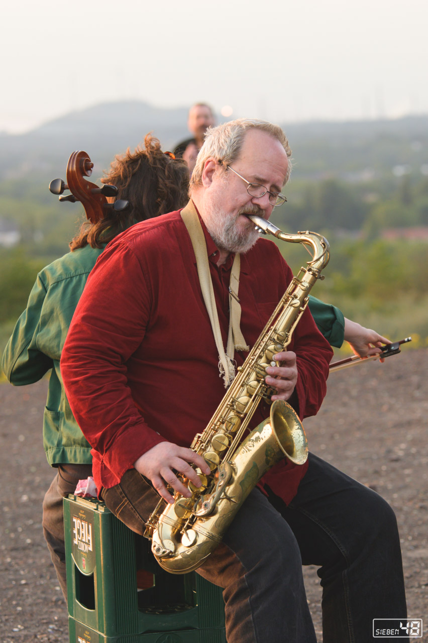 The Dorf, Schurenbachhalde Essen, Mittsommernacht 2019