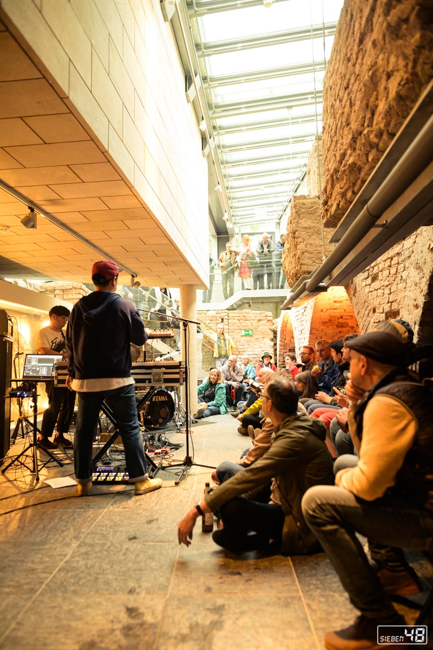 Yasei Collective, Schlossruine, Moers Festival 2019
