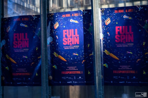 5. Full Spin Festival, 28.06.-06.07.2019, Maschinenhaus Essen