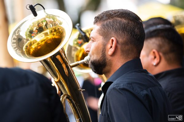 Balkan Brass Band, Platzhirsch Festival 2019, Duisburg